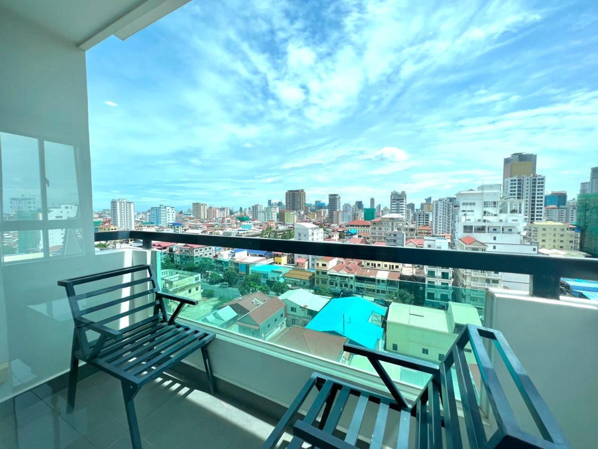 Pth Residence Phnom Penh Eksteriør bilde