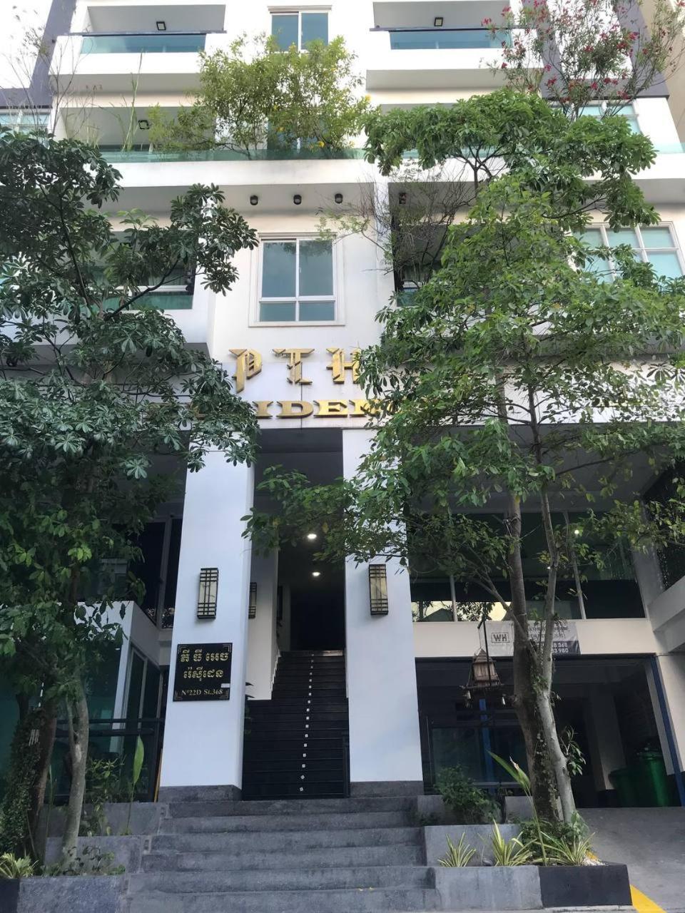 Pth Residence Phnom Penh Eksteriør bilde